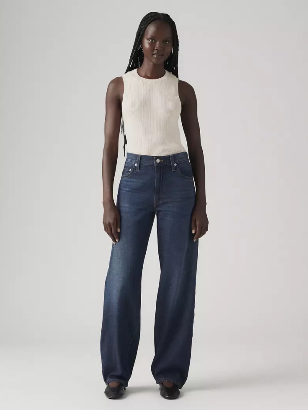 Levi's Baggy Dad Jeans